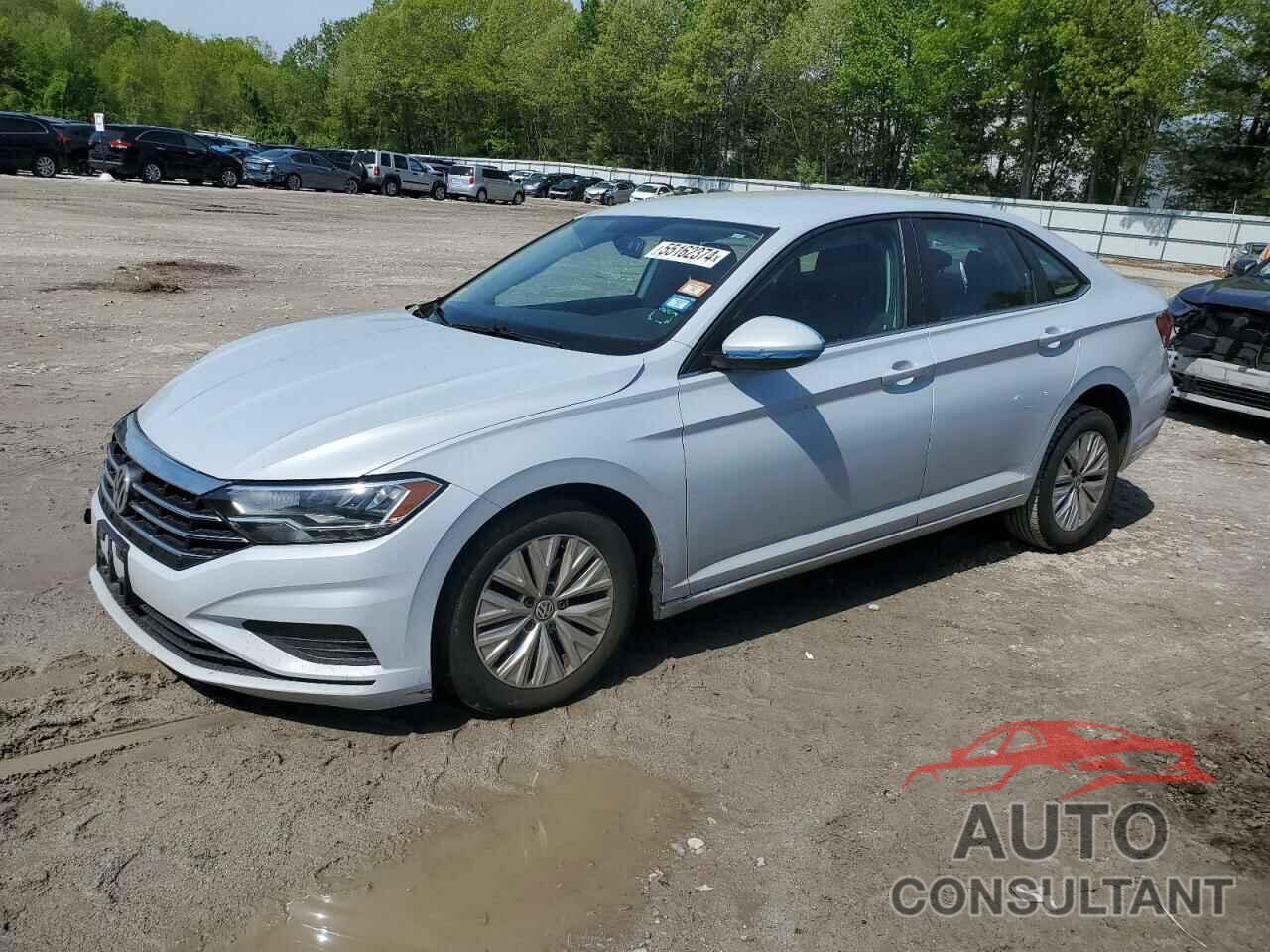 VOLKSWAGEN JETTA 2019 - 3VWCB7BU8KM141220