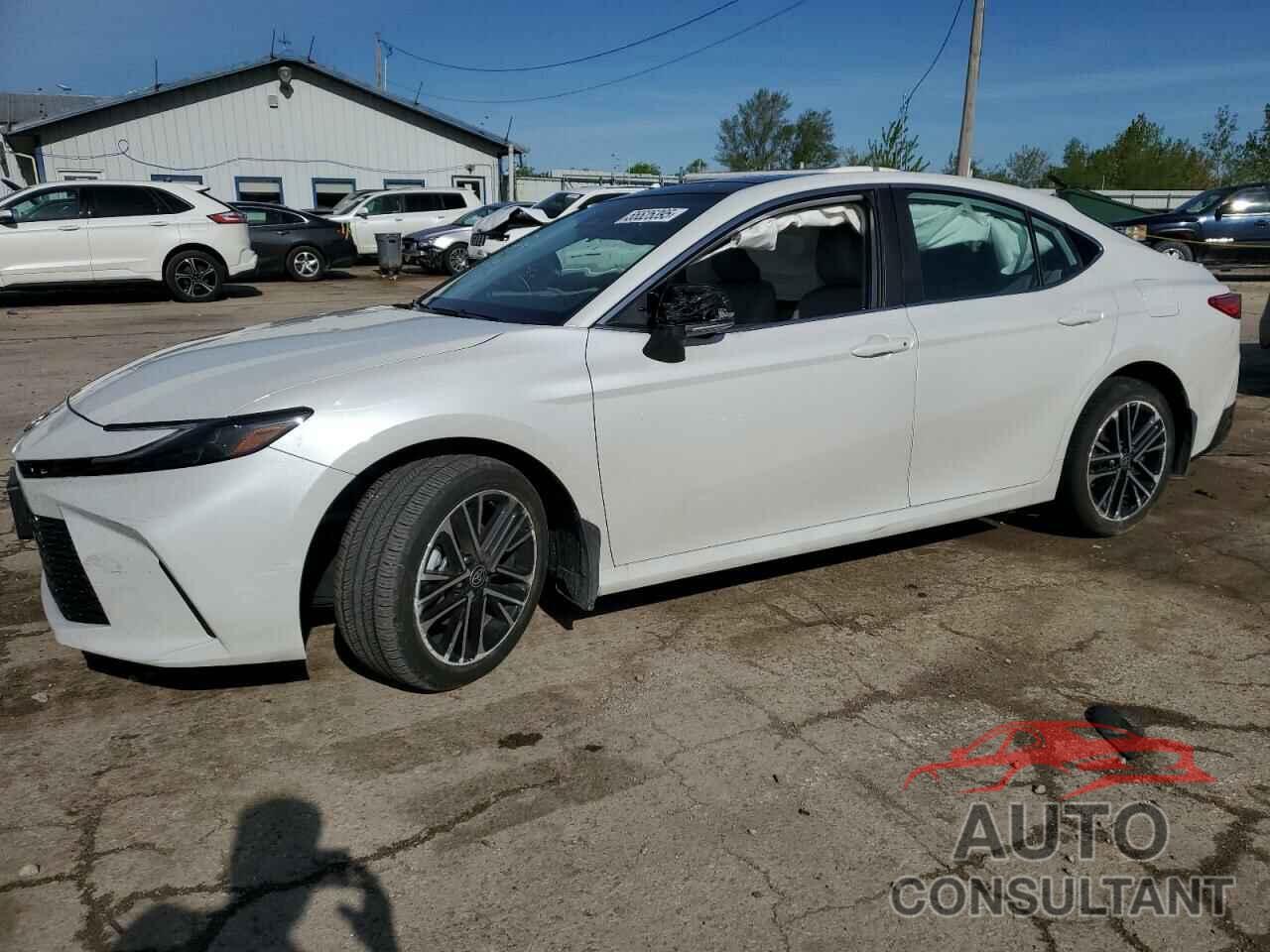 TOYOTA CAMRY 2025 - 4T1DAACK3SU570793