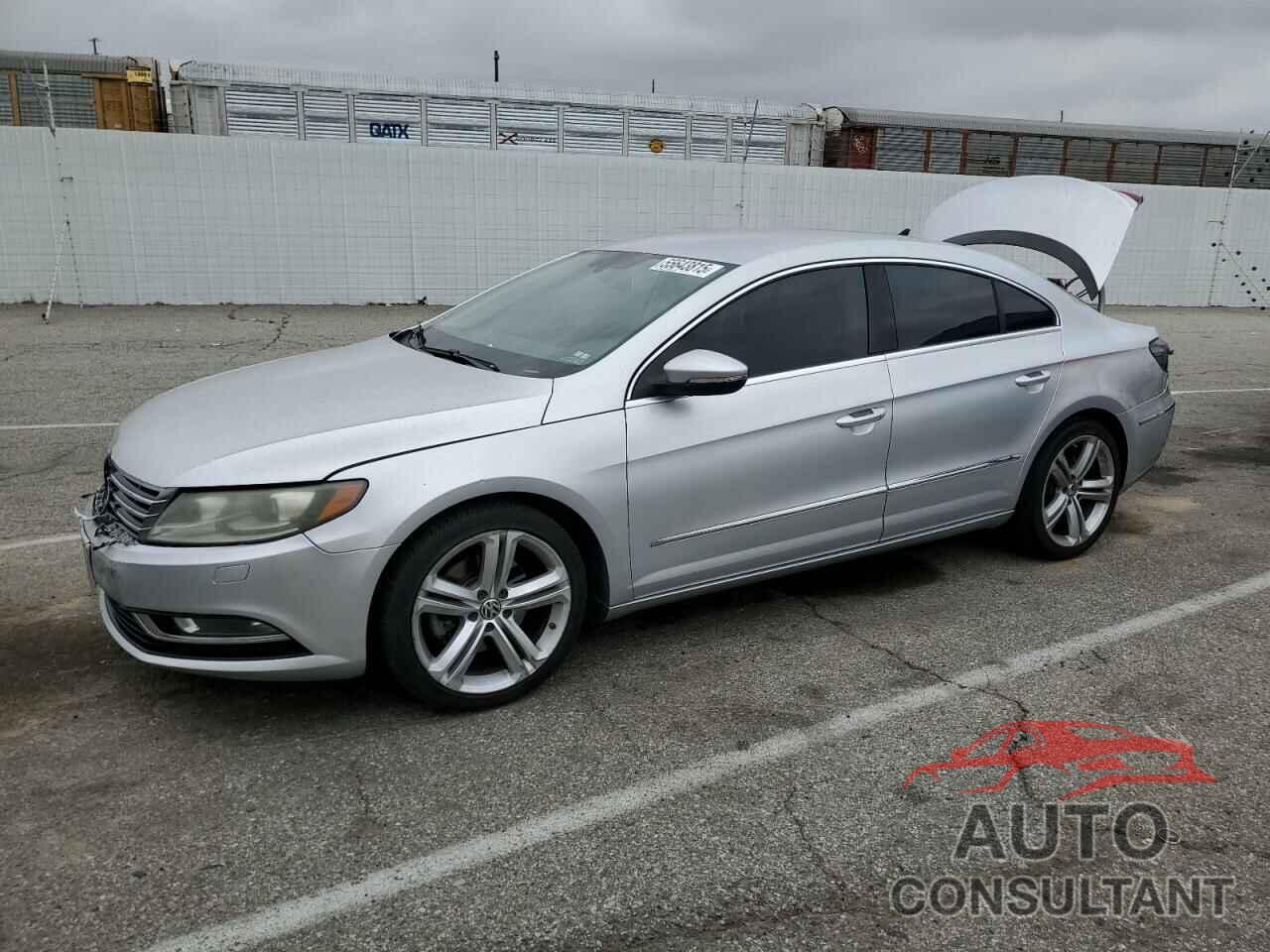 VOLKSWAGEN CC 2013 - WVWBP7AN3DE506129