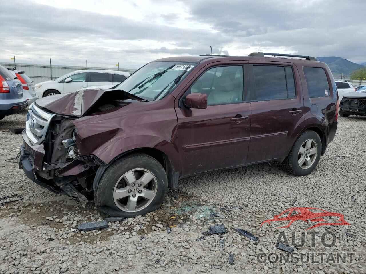 HONDA PILOT 2011 - 5FNYF4H51BB069387