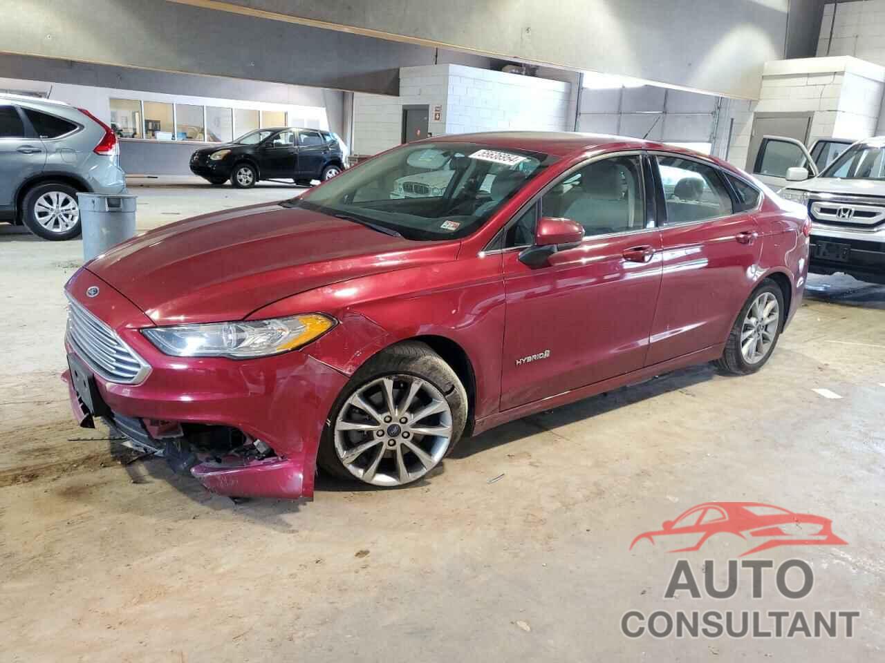 FORD FUSION 2017 - 3FA6P0UU3HR256847