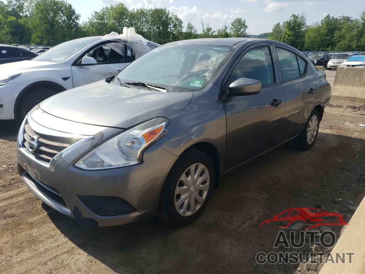 NISSAN VERSA 2016 - 3N1CN7AP6GL818531