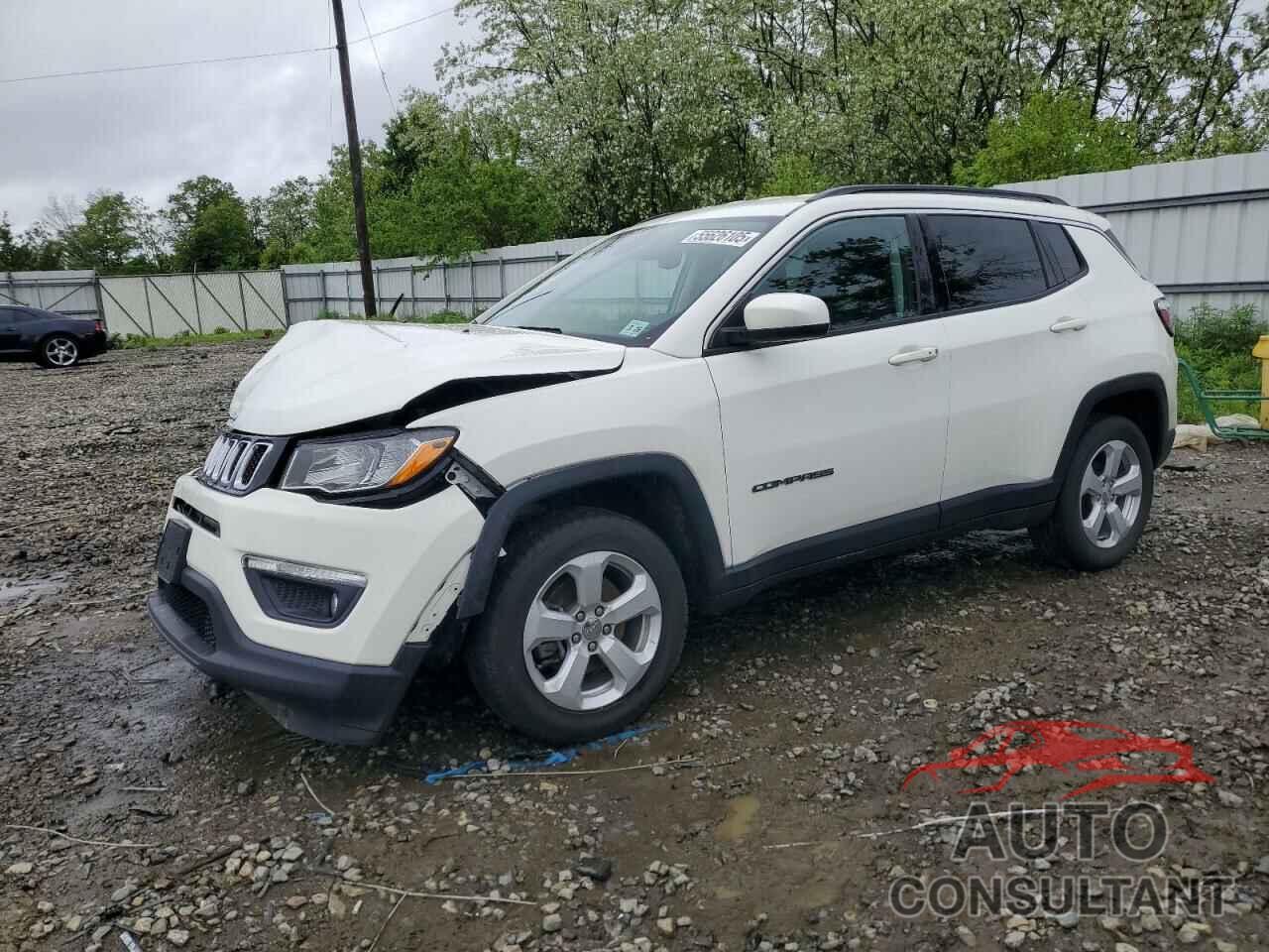 JEEP COMPASS 2021 - 3C4NJDBB9MT547124