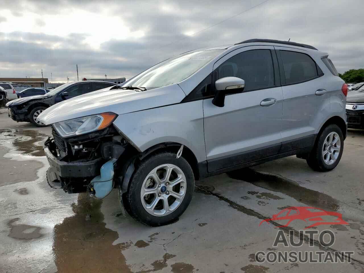 FORD ECOSPORT 2018 - MAJ6P1UL5JC184356