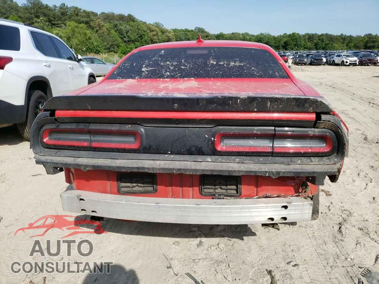DODGE CHALLENGER 2016 - 2C3CDZFJ3GH329906