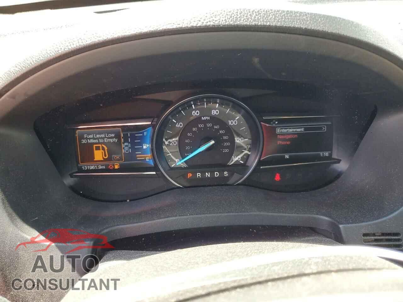 FORD EXPLORER 2017 - 1FM5K7F81HGE19351