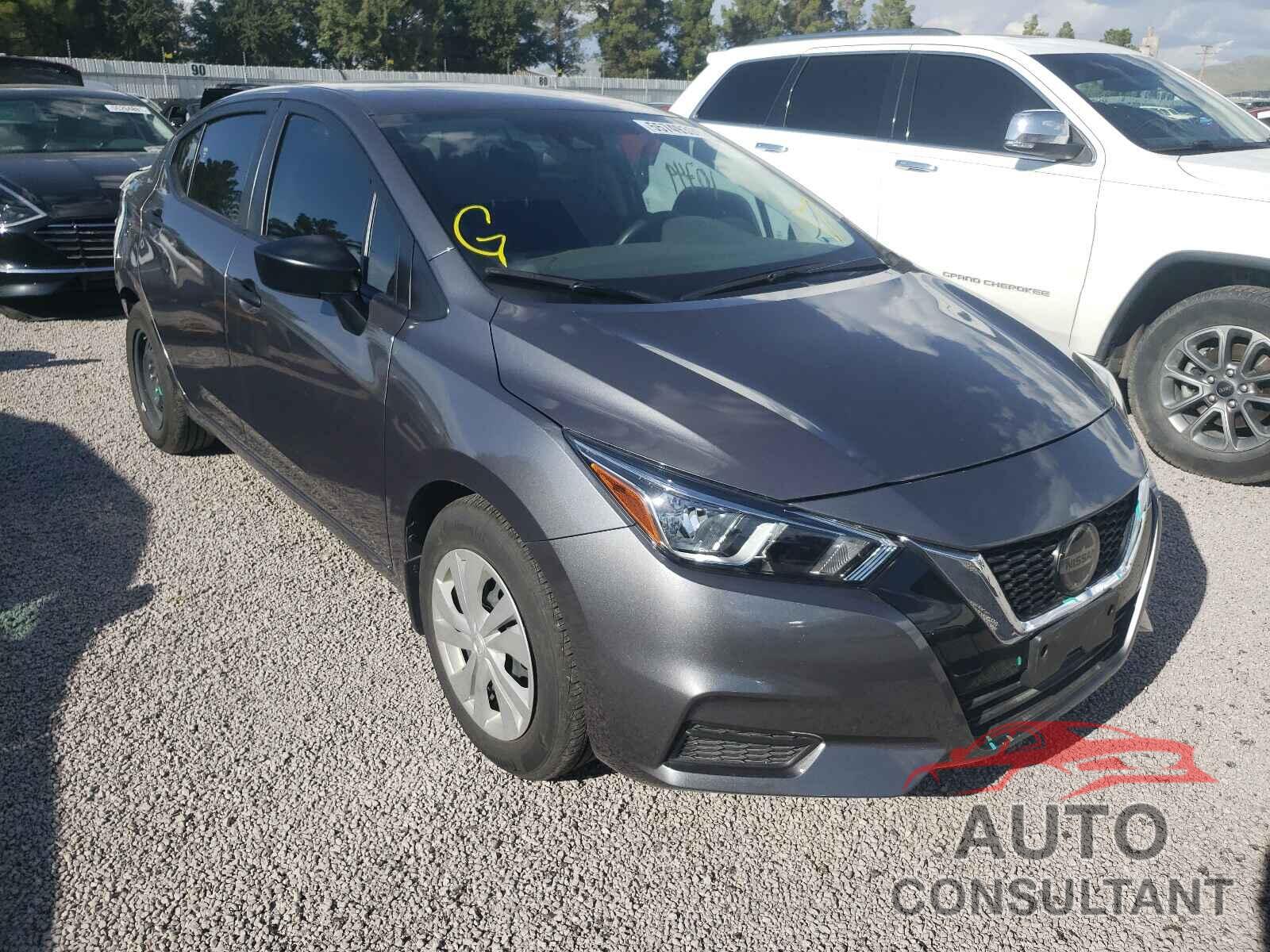 NISSAN VERSA 2020 - 3N1CN8DV8LL854974