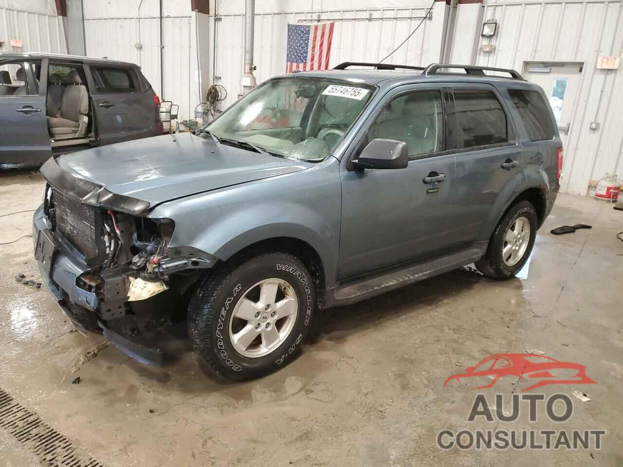 FORD ESCAPE 2011 - 1FMCU9DG1BKA22055