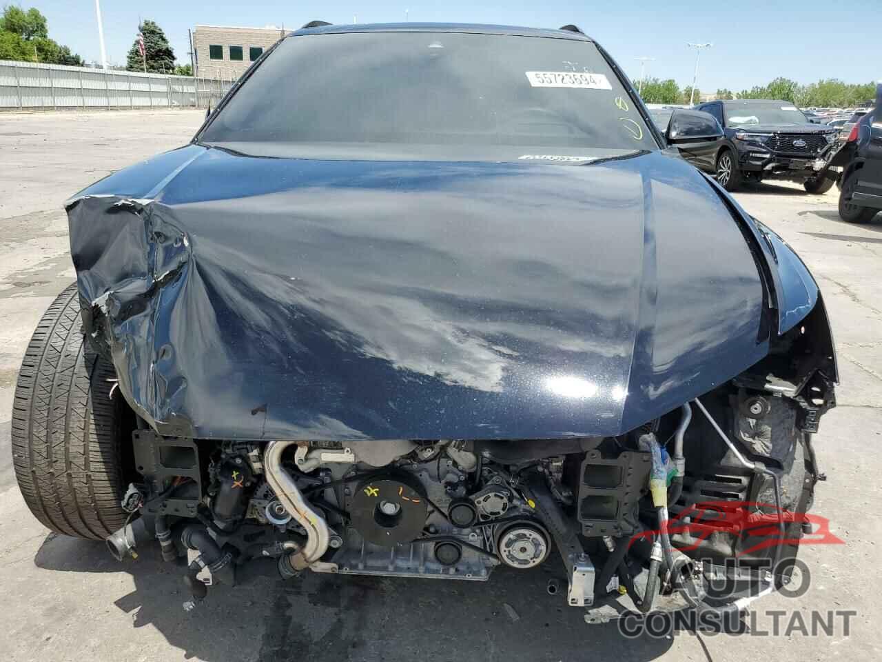 AUDI SQ8 2021 - WA1CWBF1XMD001592