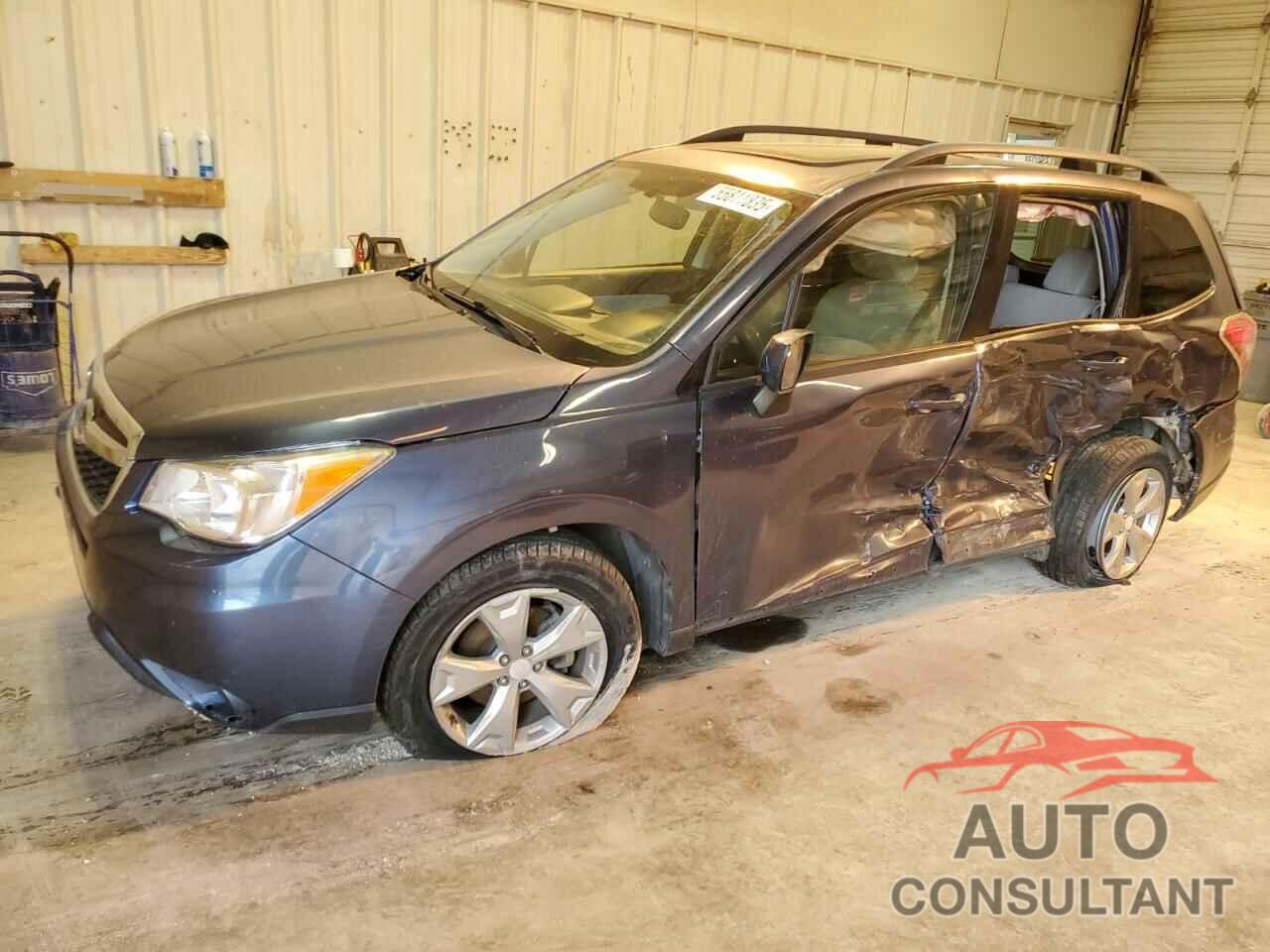 SUBARU FORESTER 2014 - JF2SJAEC7EH553530
