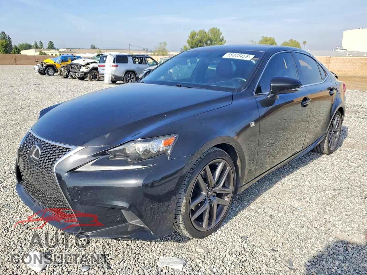 LEXUS IS 2015 - JTHBF1D23F5072782