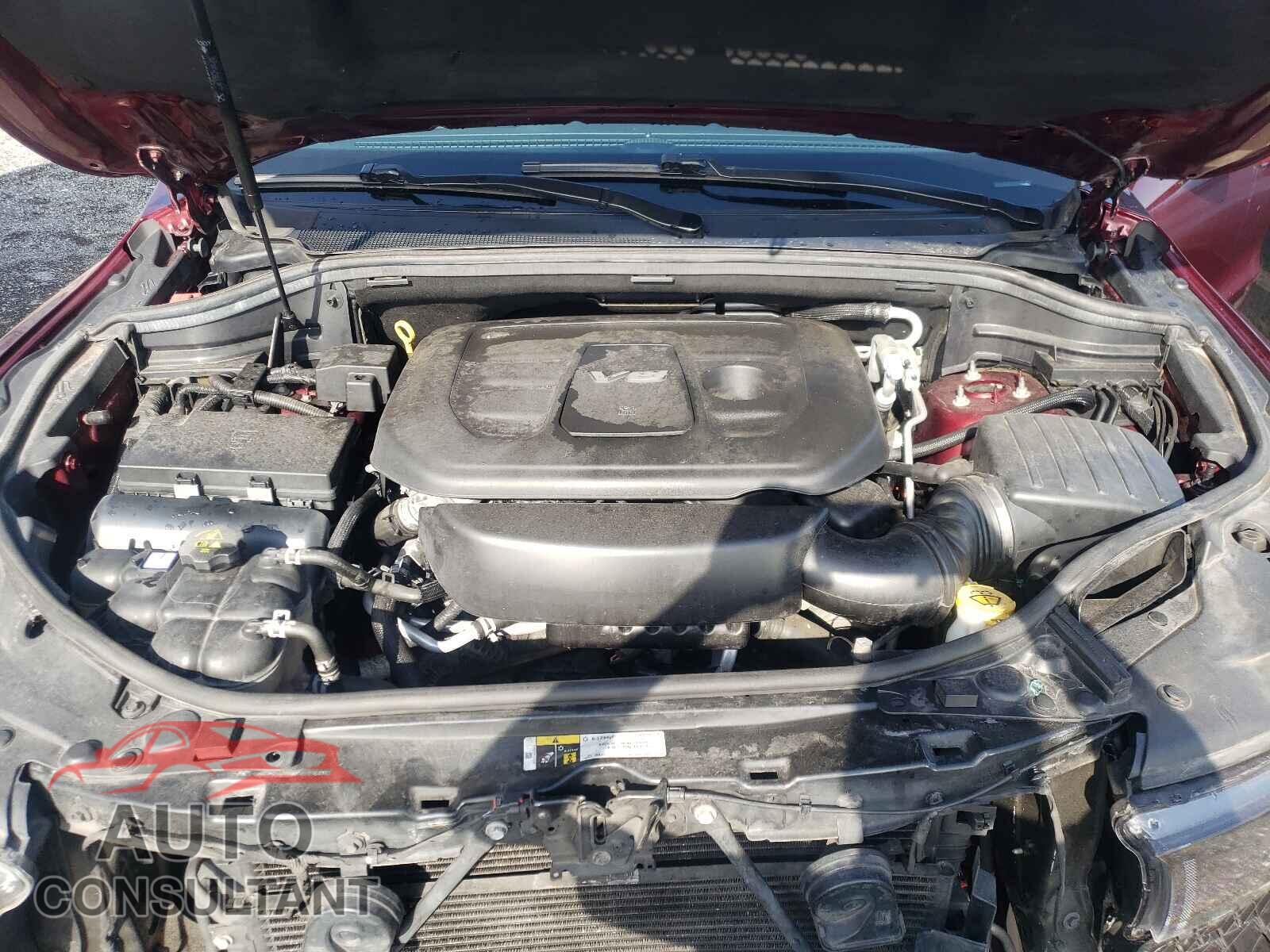 DODGE DURANGO 2018 - 1C4RDJDG7JC219207