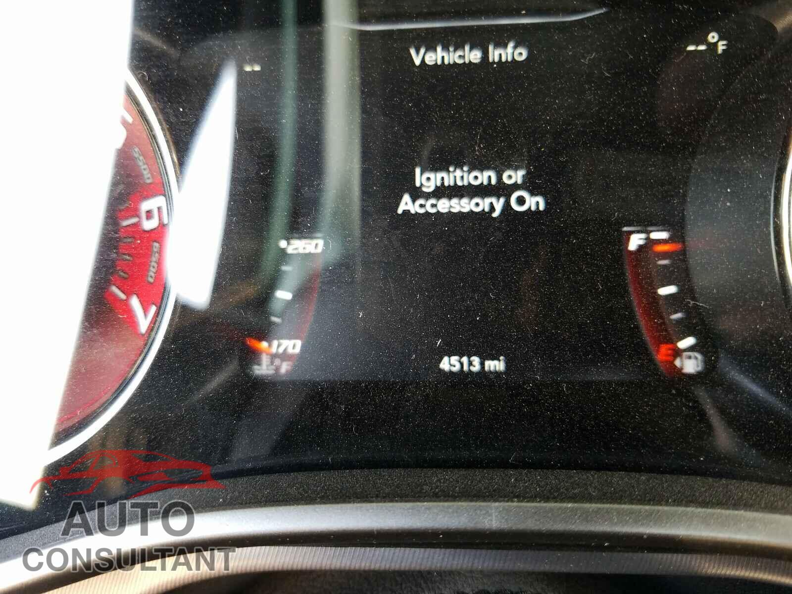DODGE CHALLENGER 2019 - 2C3CDZC90KH737010