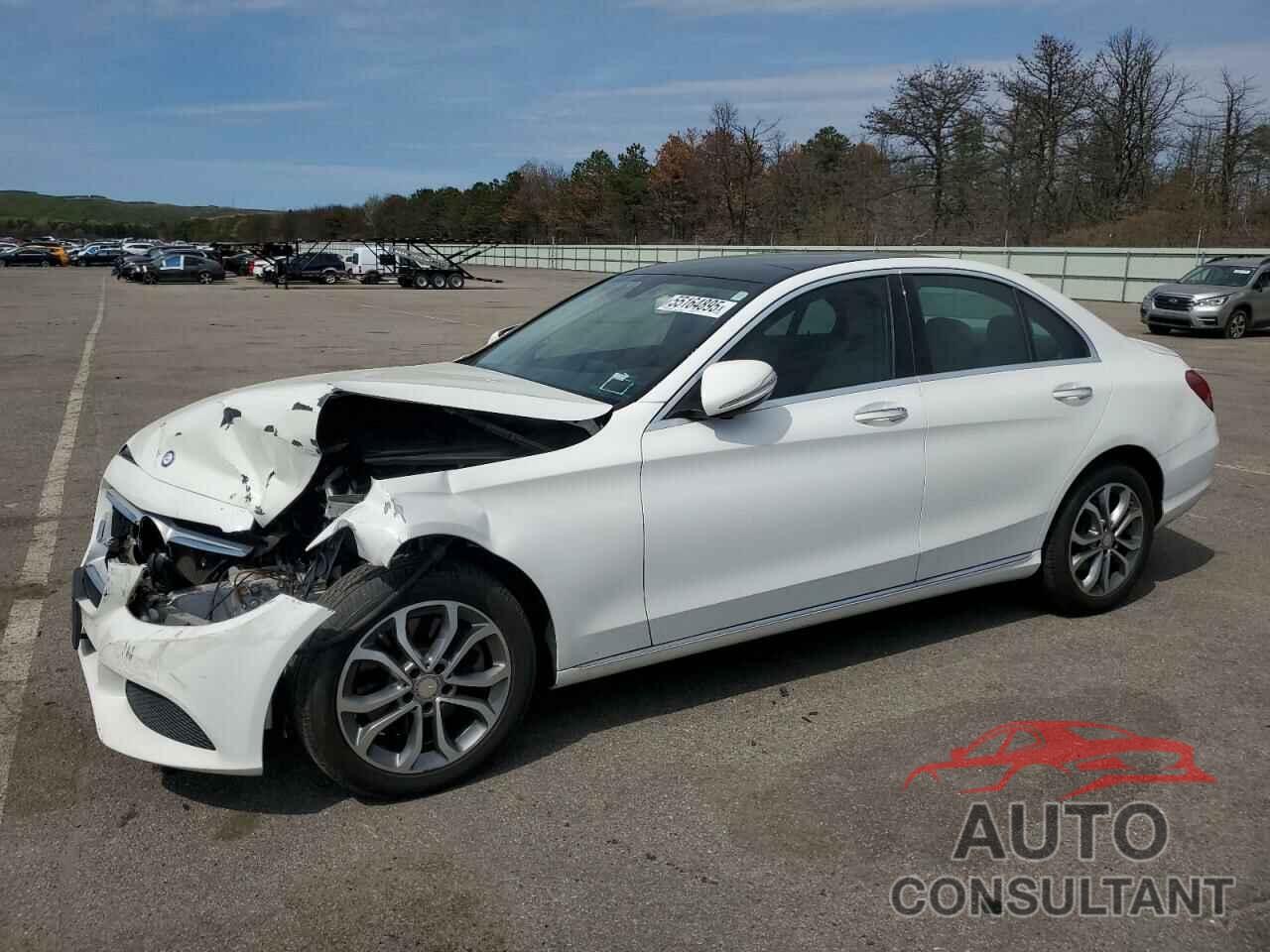 MERCEDES-BENZ C-CLASS 2015 - 55SWF4KB8FU023047