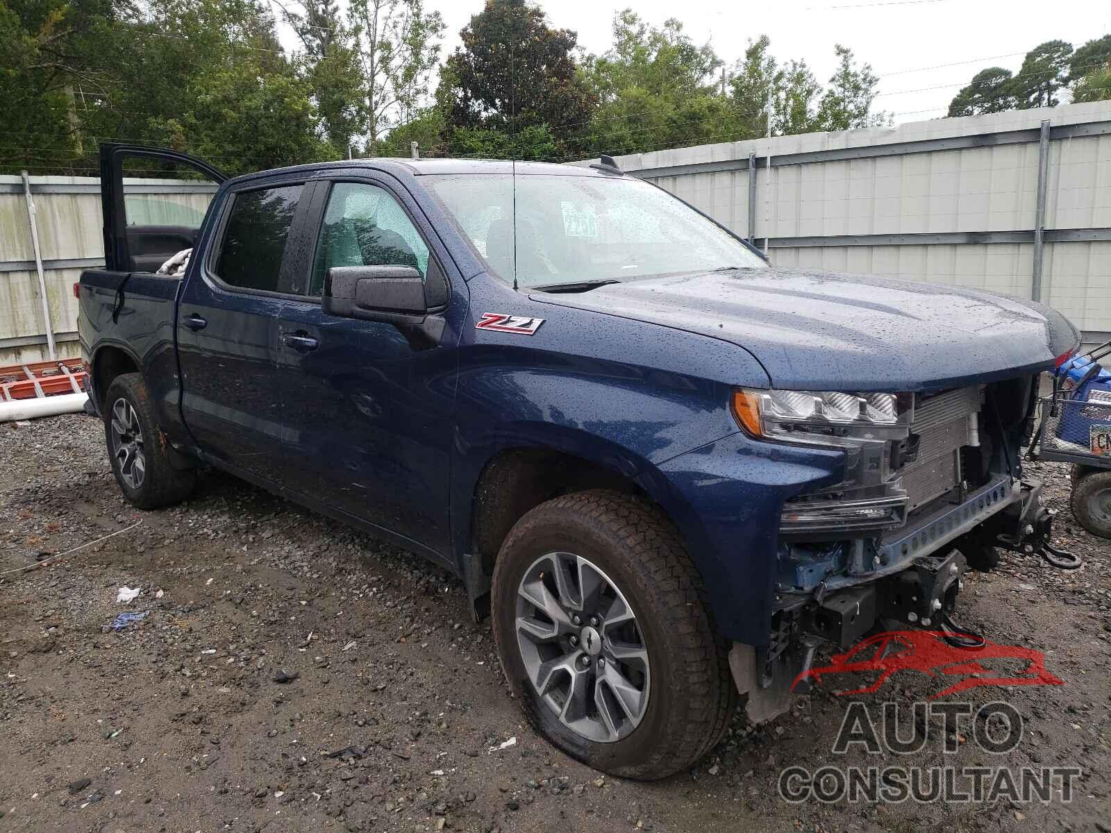 CHEVROLET SILVERADO 2020 - 3GCUYEED5LG328369