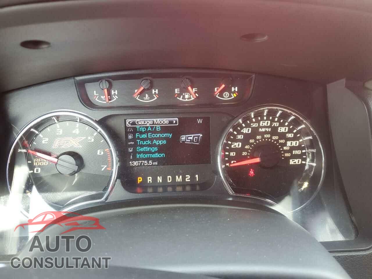 FORD F-150 2013 - 1FTFW1EF7DFD46142