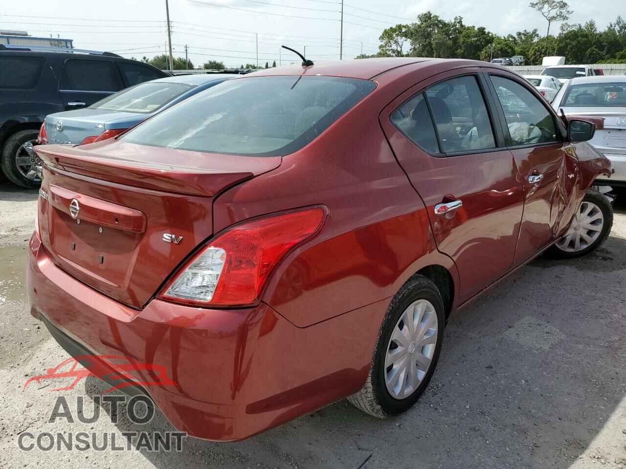 NISSAN VERSA 2017 - 3N1CN7AP4HK430186