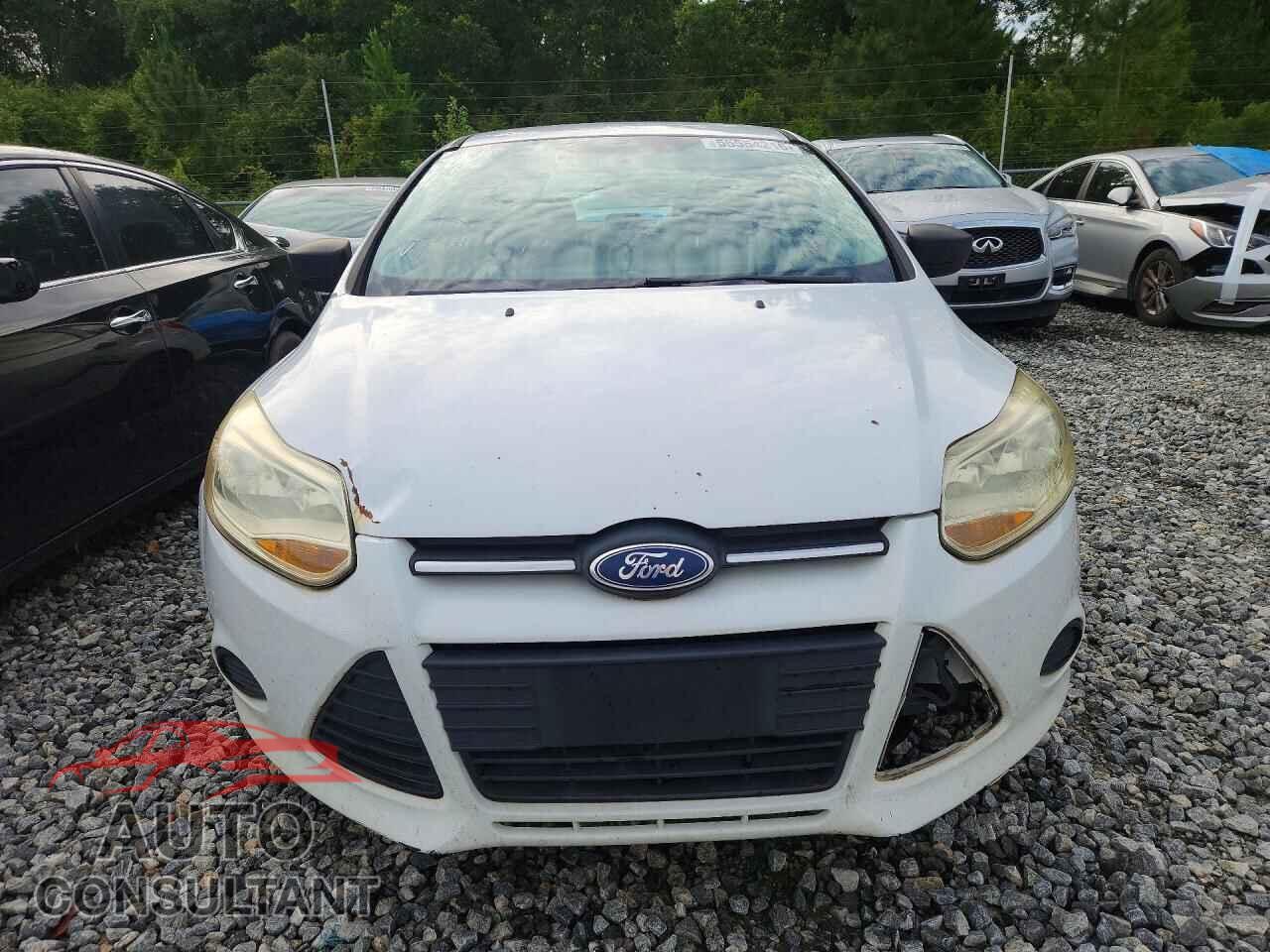 FORD FOCUS 2012 - 1FAHP3E27CL132191
