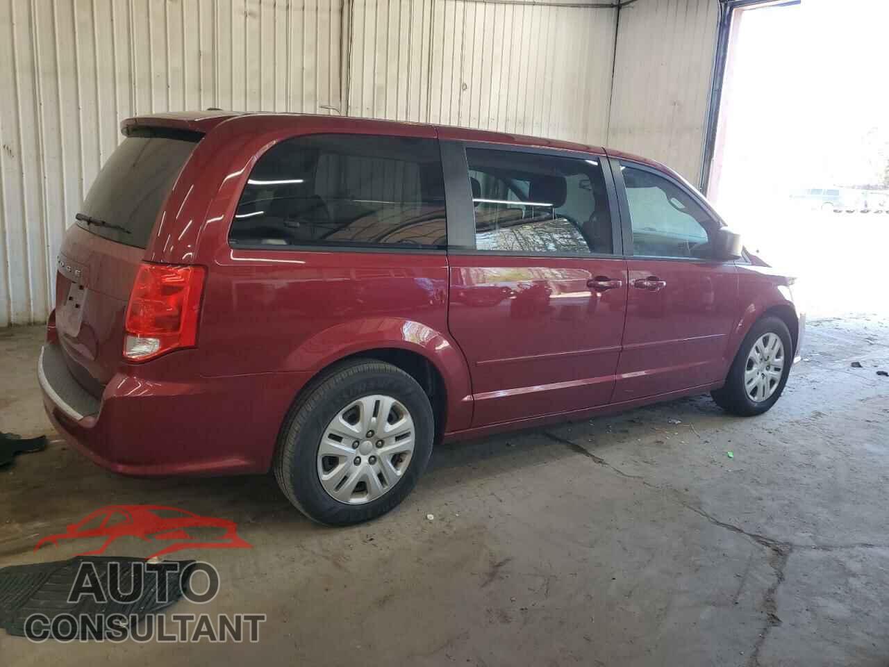 DODGE CARAVAN 2016 - 2C4RDGBG7GR170550