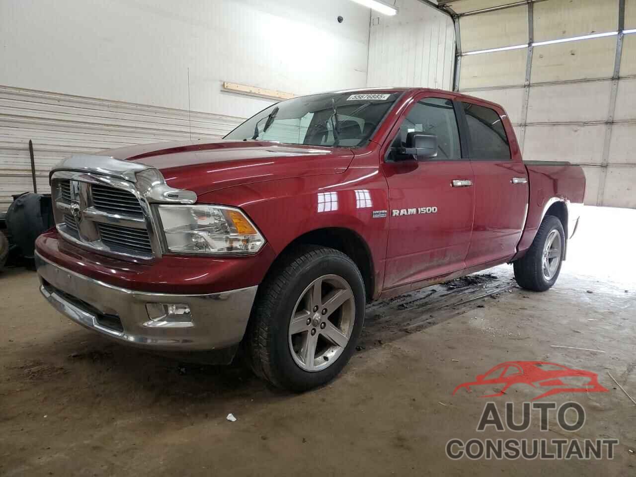 DODGE RAM 1500 2012 - 1C6RD7LT5CS284994