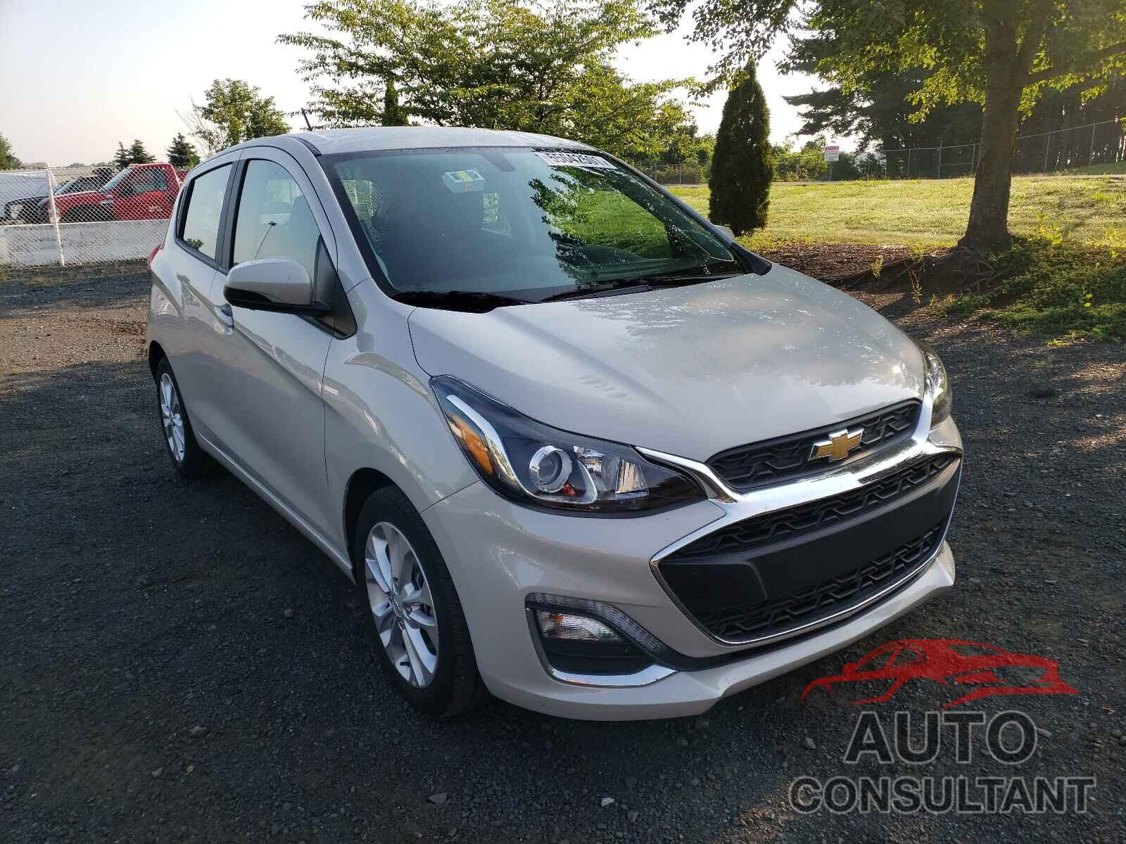 CHEVROLET SPARK 2020 - KL8CD6SA8LC443437