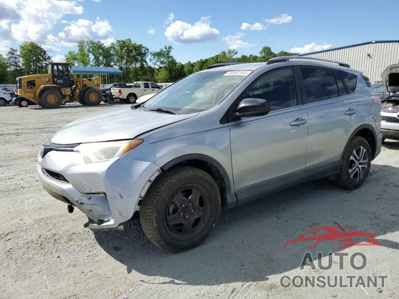 TOYOTA RAV4 2017 - 2T3BFREV6HW682504