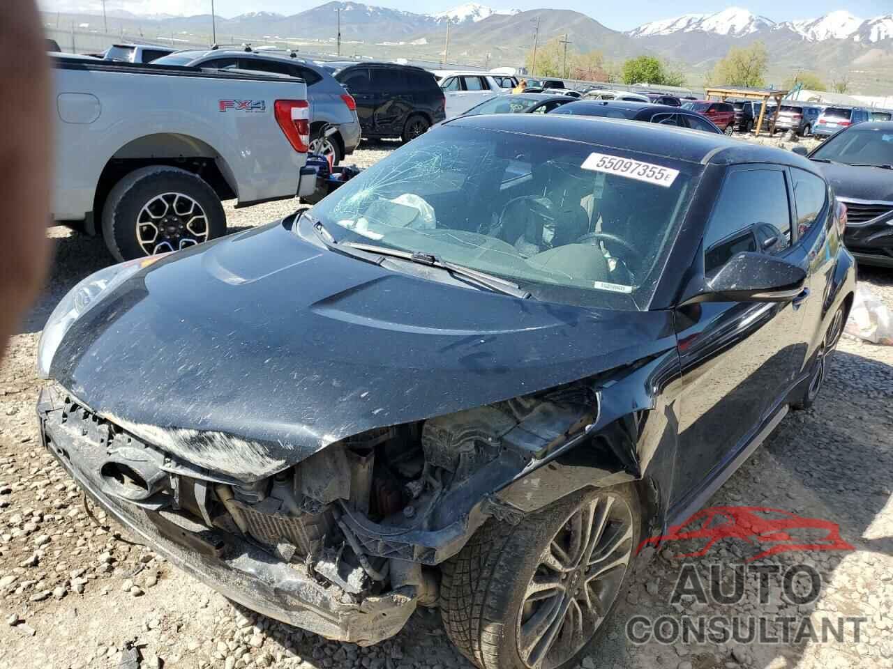 HYUNDAI VELOSTER 2016 - KMHTC6AE1GU286697