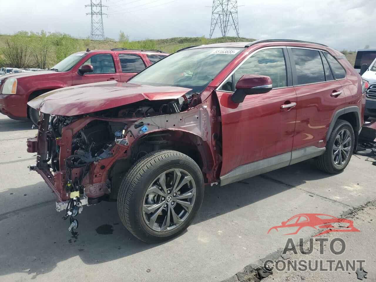 TOYOTA RAV4 2024 - JTMD6RFV3RD127242