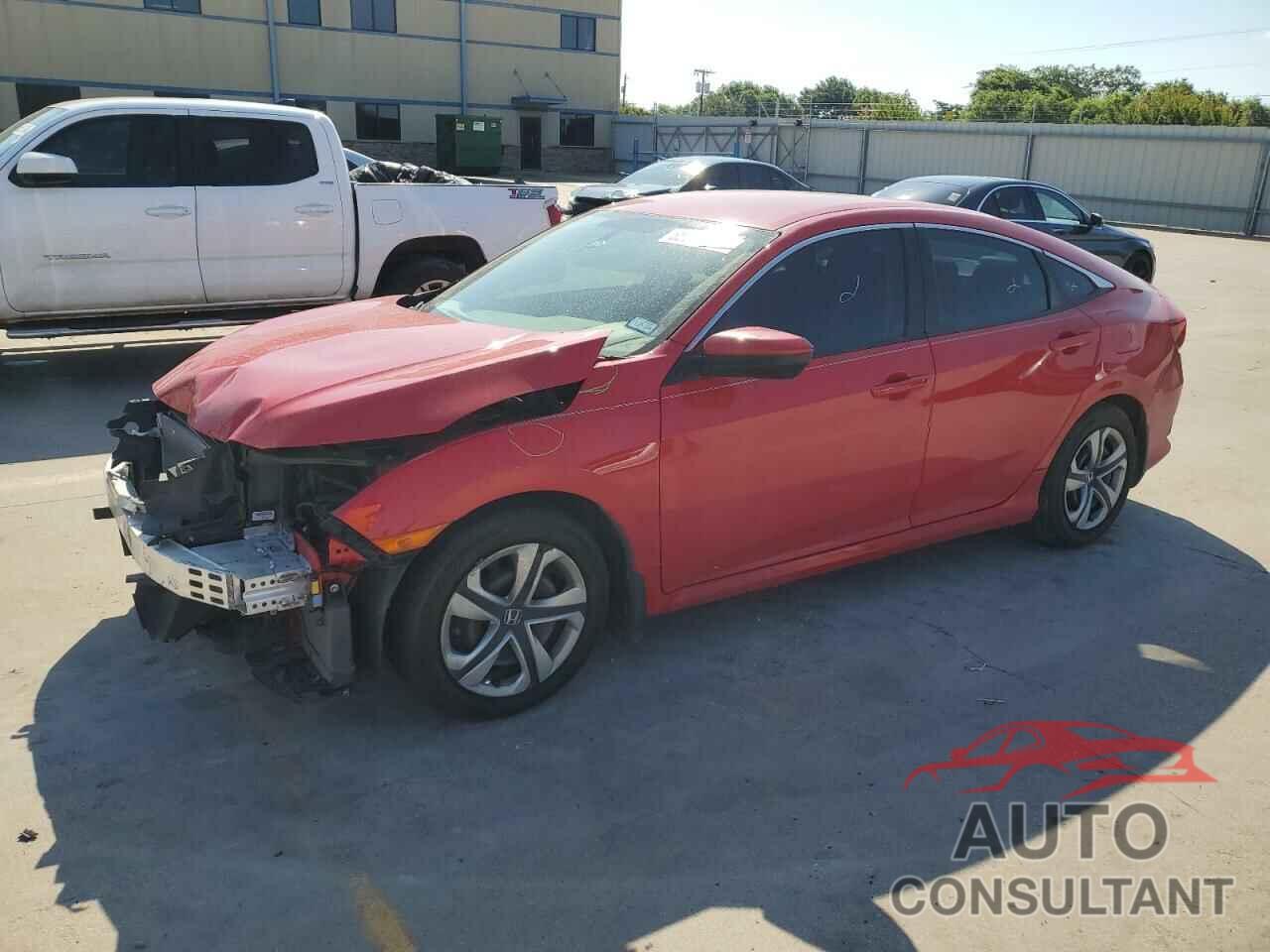 HONDA CIVIC 2016 - 2HGFC2F51GH517864