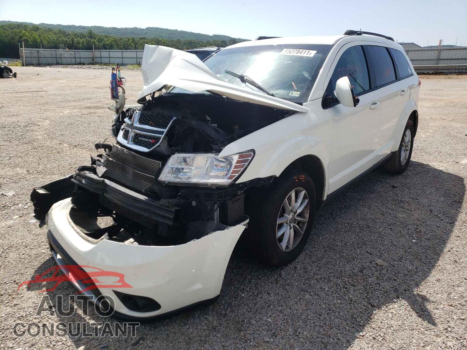 DODGE JOURNEY 2017 - 3C4PDDBG0HT515129