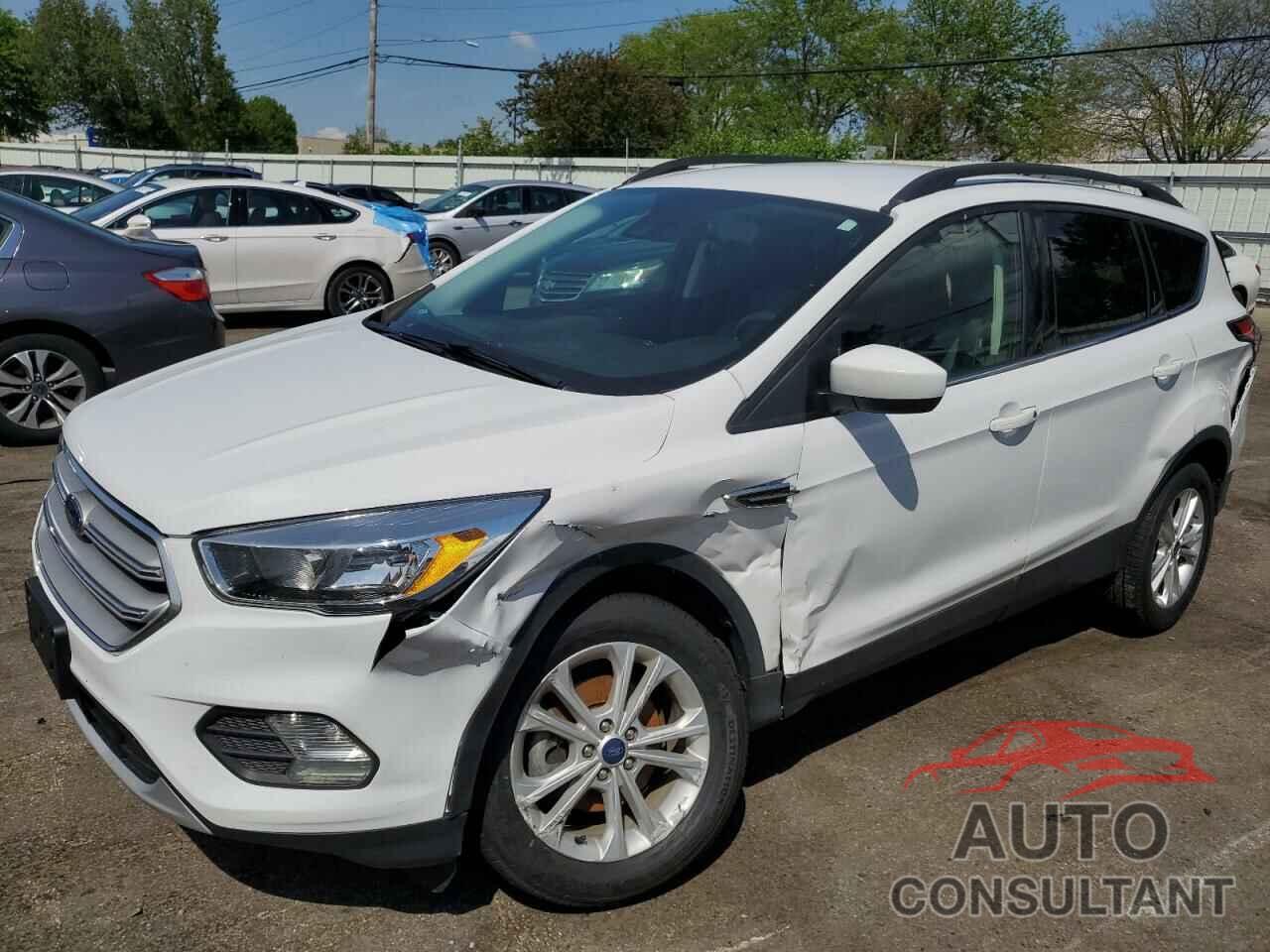 FORD ESCAPE 2018 - 1FMCU0GD9JUD38917