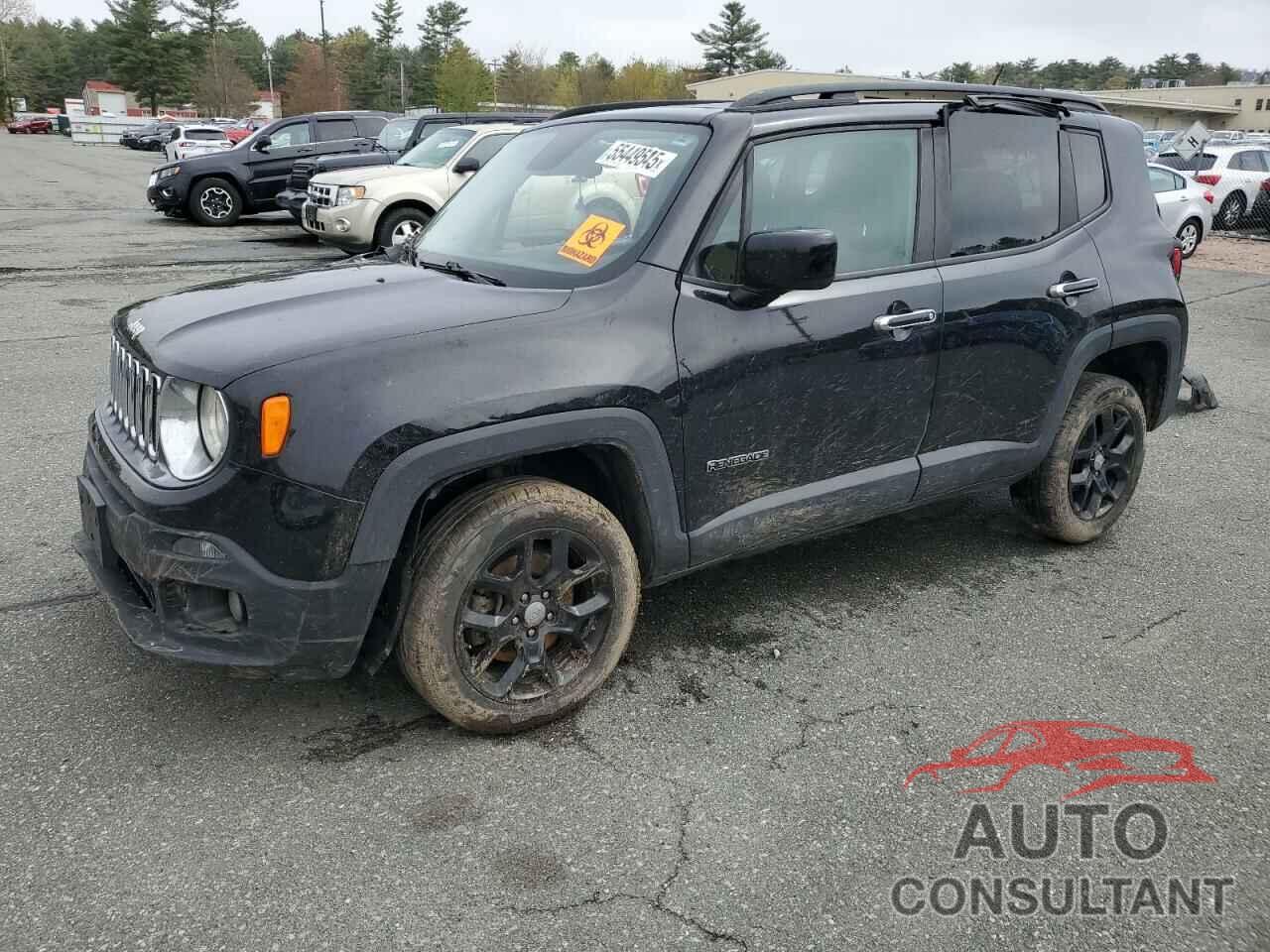 JEEP RENEGADE 2016 - ZACCJBBT5GPD82172