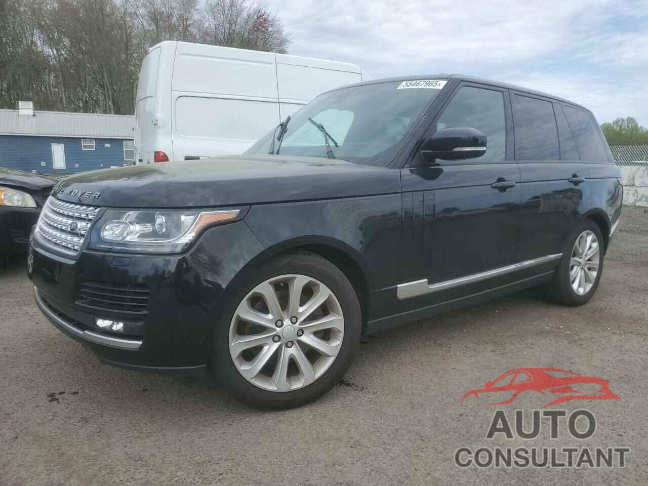 LAND ROVER RANGEROVER 2017 - SALGS2FK8HA368227