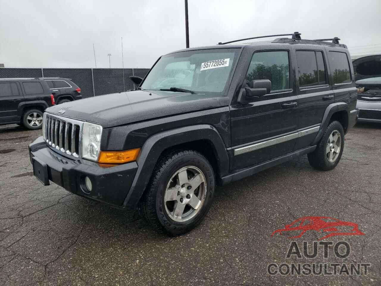 JEEP COMMANDER 2010 - 1J4RG4GK0AC156678