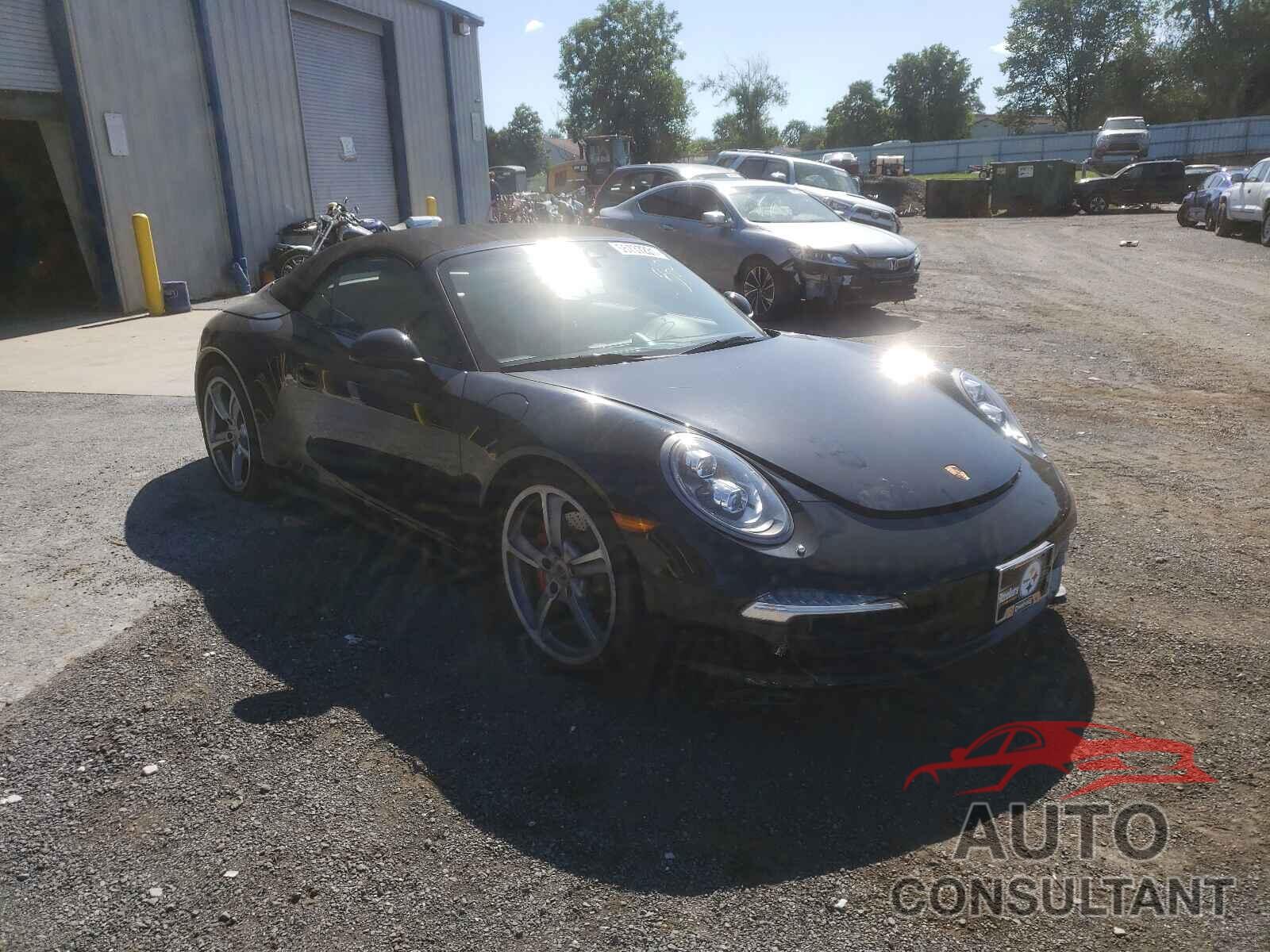 PORSCHE 911 2016 - WP0CB2A99GS154592