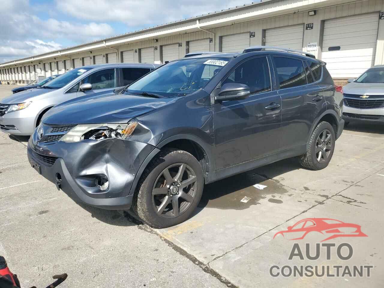 TOYOTA RAV4 2015 - JTMDFREV1FD156056