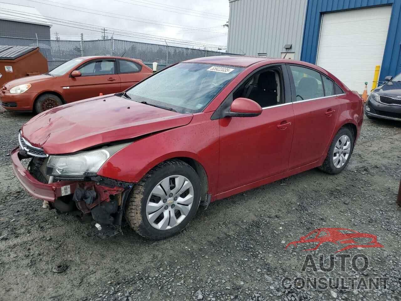 CHEVROLET CRUZE 2013 - 1G1PC5SB1D7250337