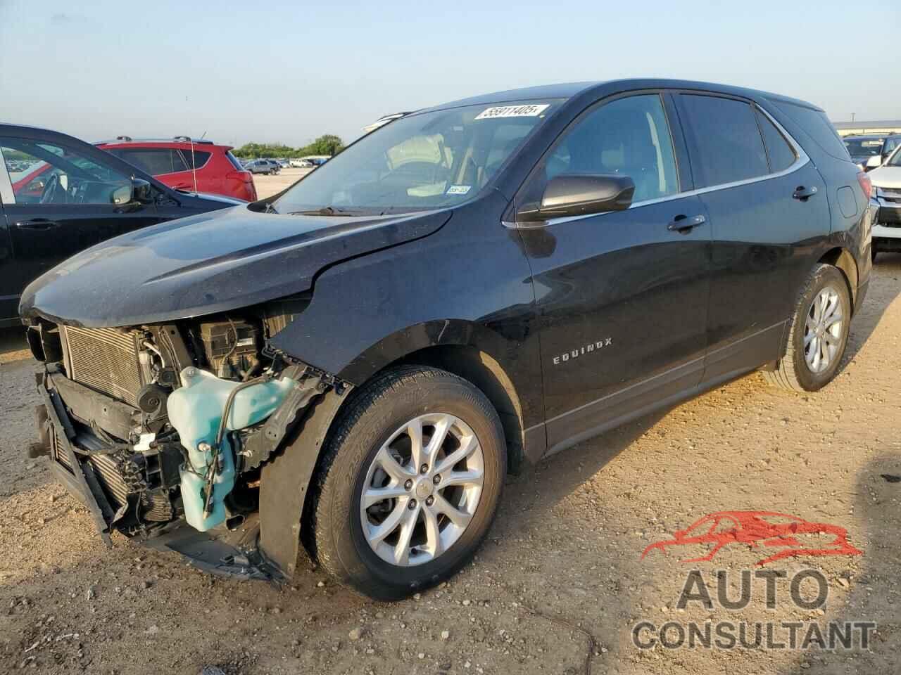CHEVROLET EQUINOX 2018 - 2GNAXSEV9J6325407