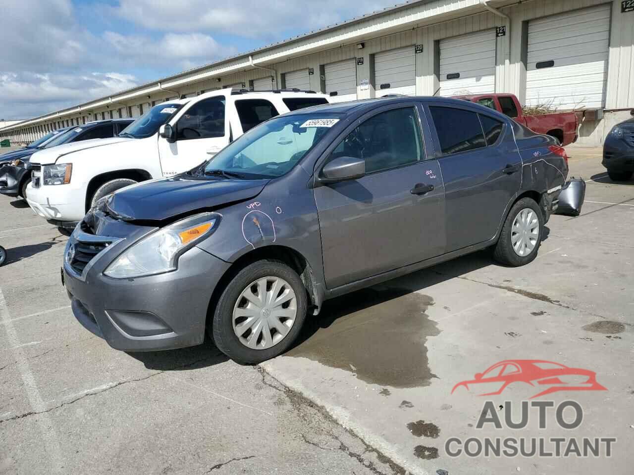 NISSAN VERSA 2016 - 3N1CN7AP1GL905656