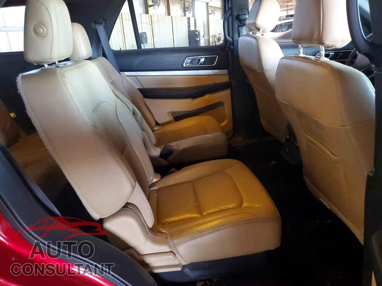 FORD EXPLORER 2017 - 1FM5K7DH0HGC91834
