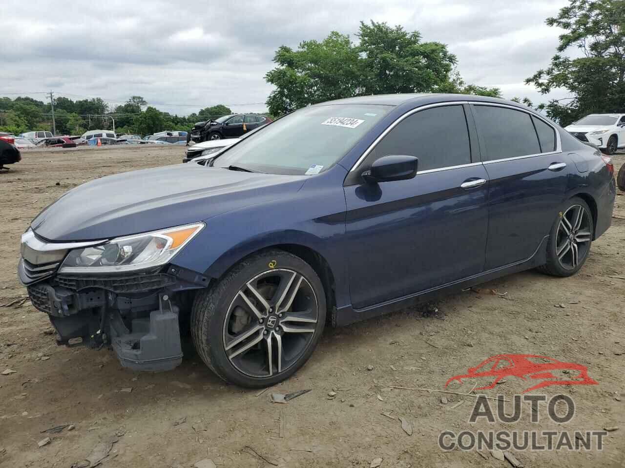 HONDA ACCORD 2016 - 1HGCR2F54GA185824