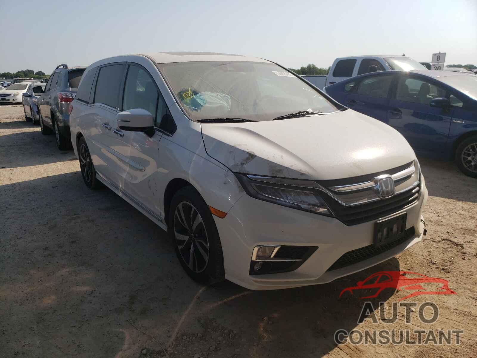 HONDA ODYSSEY 2018 - 5FNRL6H98JB014719