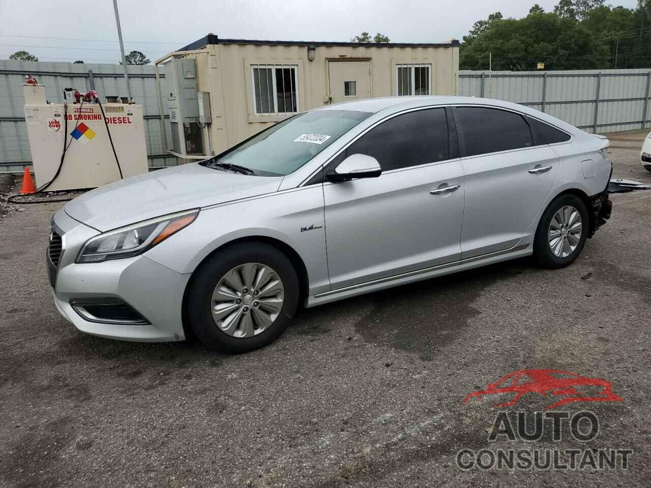 HYUNDAI SONATA 2016 - KMHE24L1XGA038329