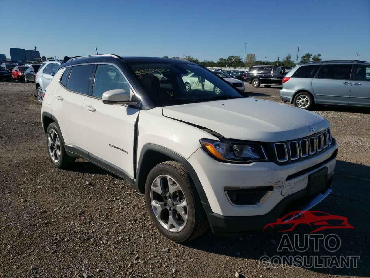 JEEP COMPASS 2018 - 3C4NJDCB0JT315585