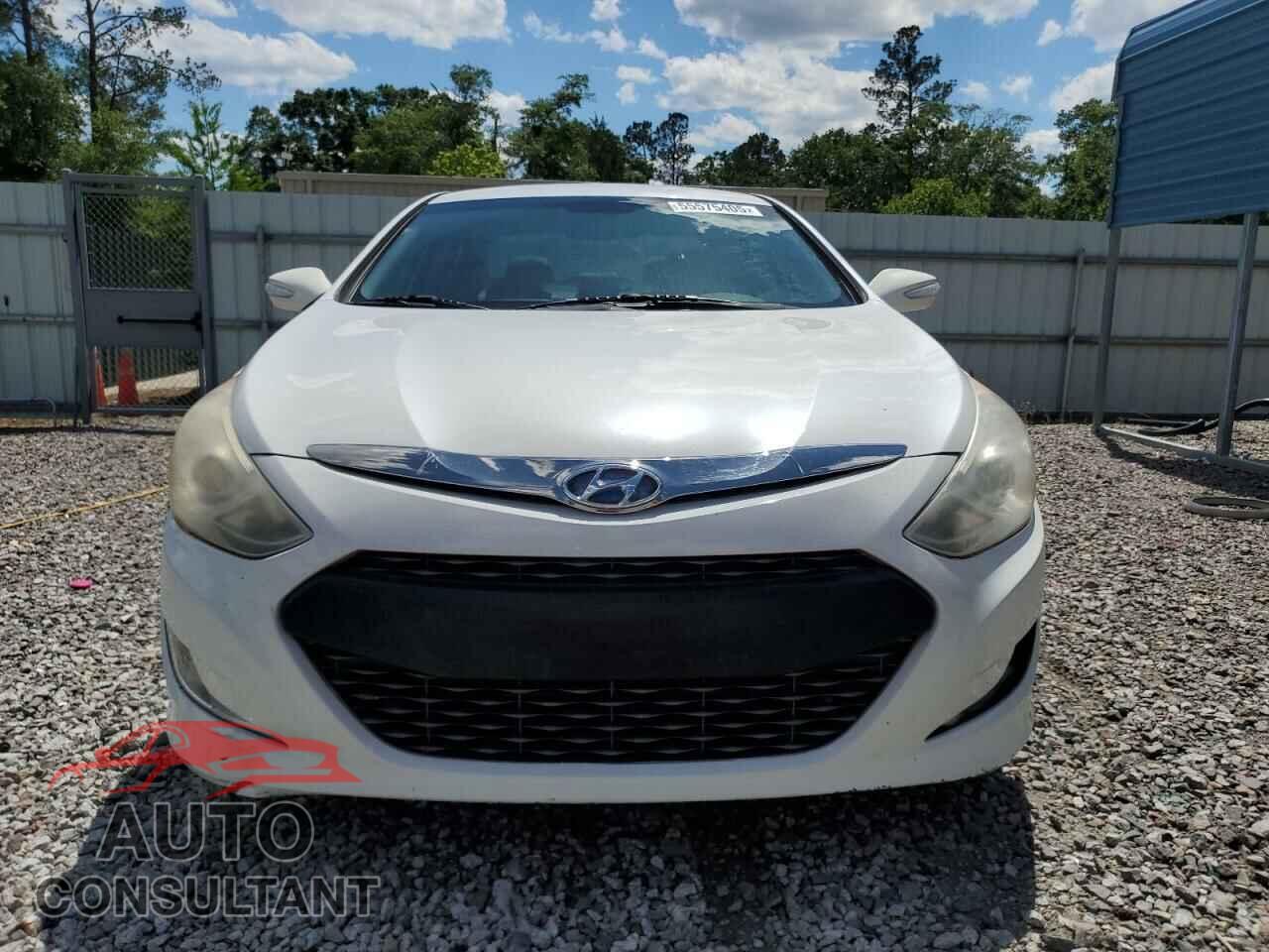HYUNDAI SONATA 2012 - KMHEC4A43CA059186