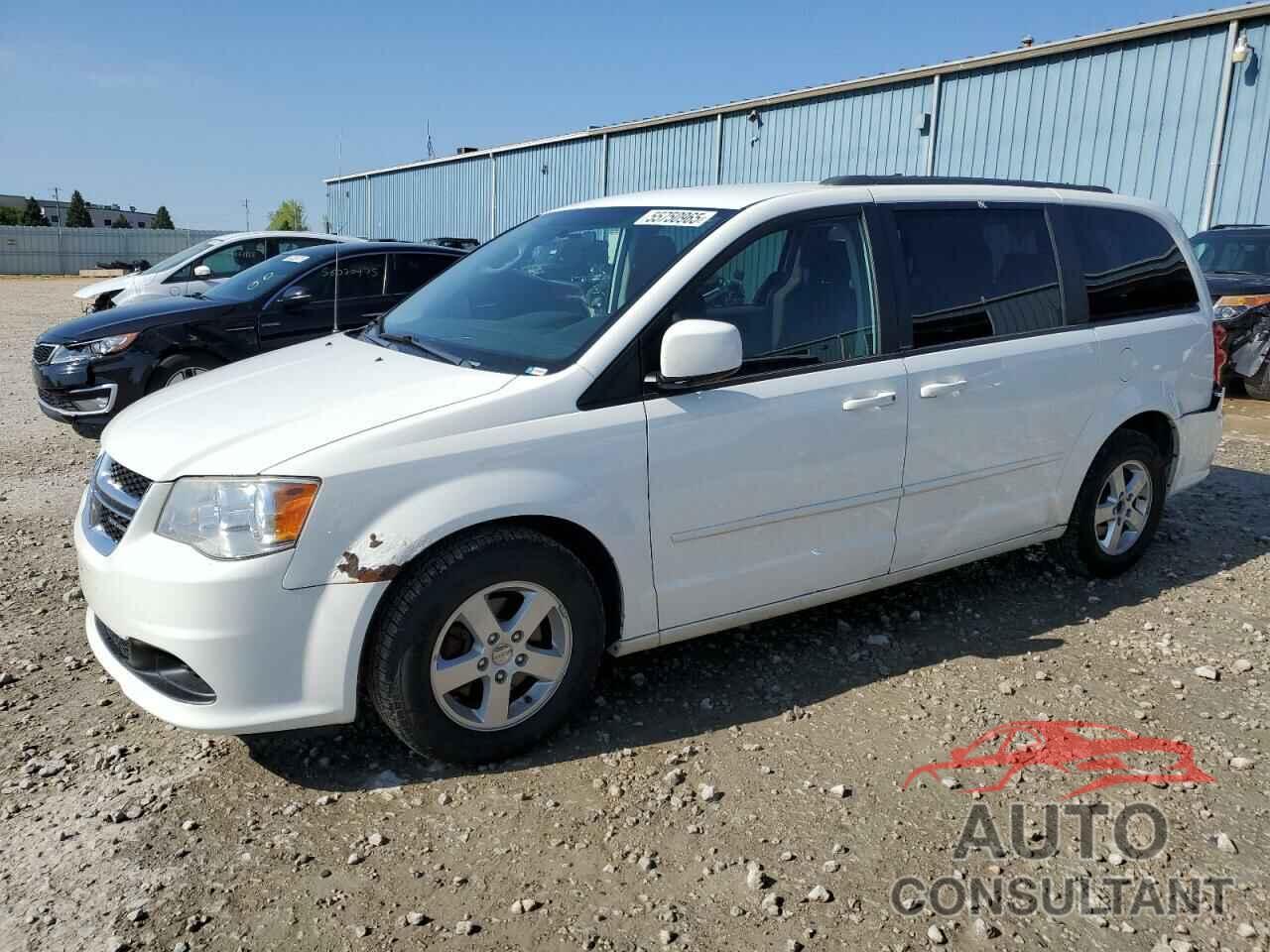 DODGE CARAVAN 2012 - 2C4RDGCG3CR121628