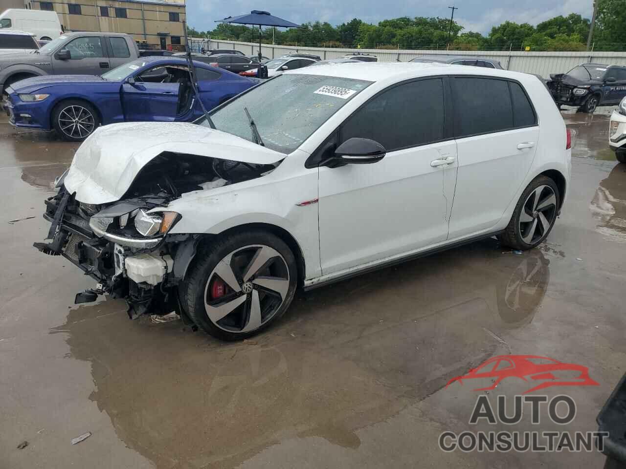 VOLKSWAGEN GTI 2021 - 3VW6T7AU8MM006852