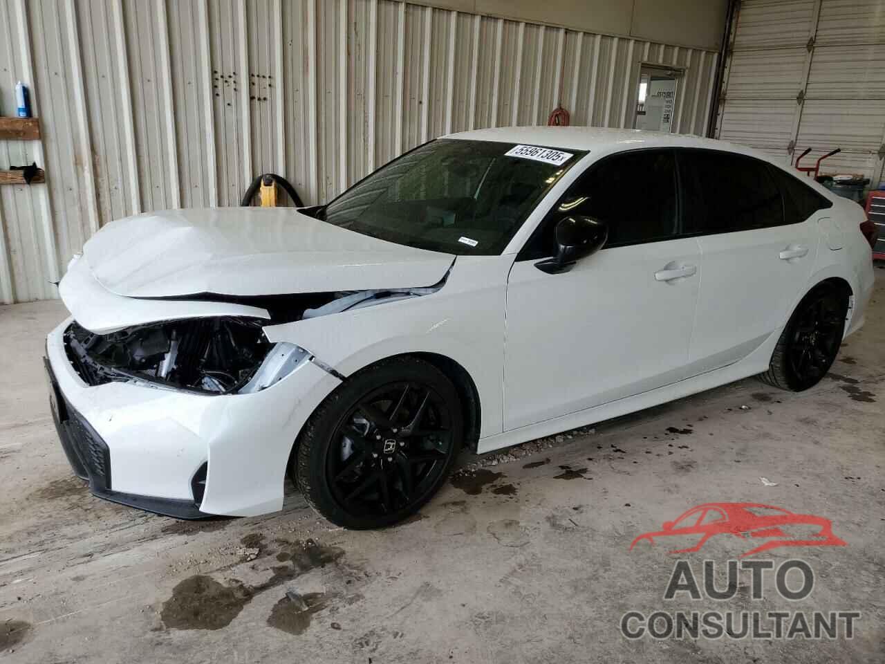 HONDA CIVIC 2025 - 2HGFE2F52SH581785