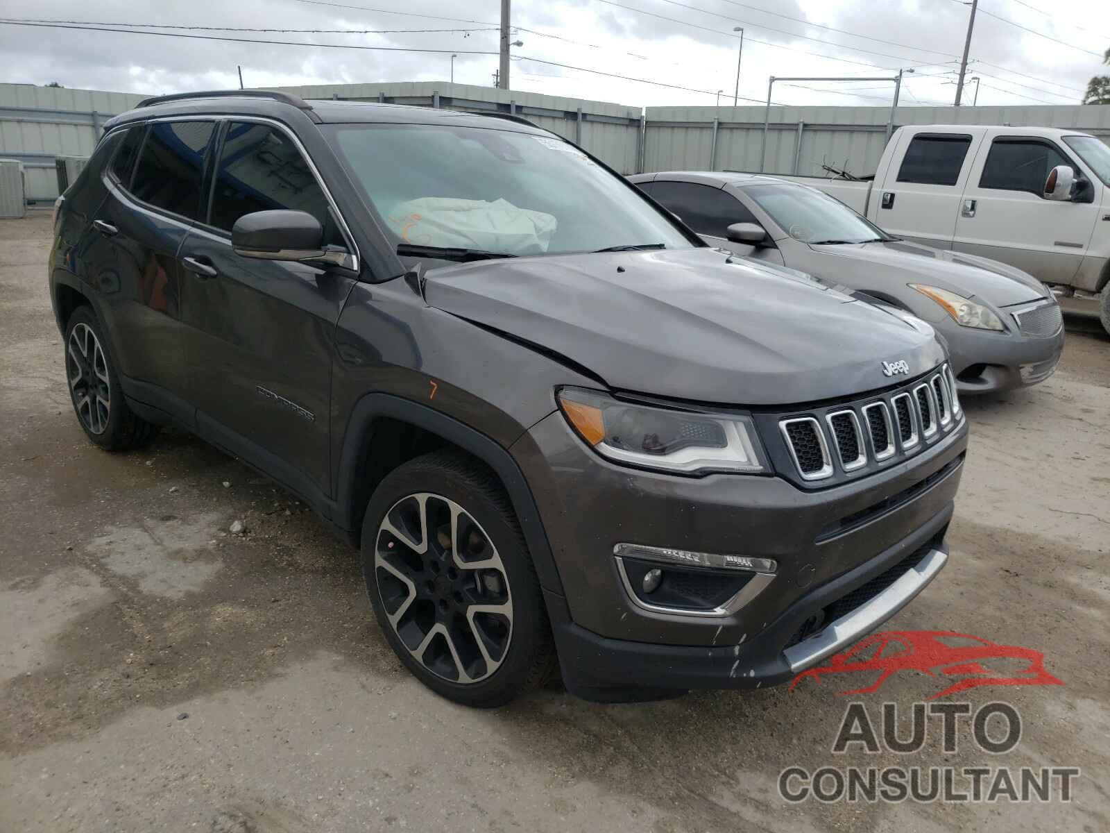 JEEP COMPASS 2019 - 3C4NJCCB8KT636642