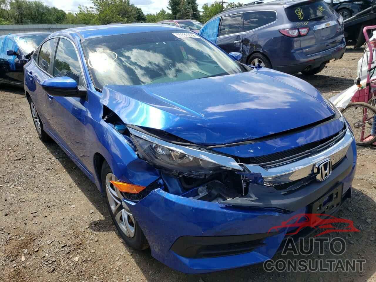 HONDA CIVIC 2016 - 19XFC2F51GE227683